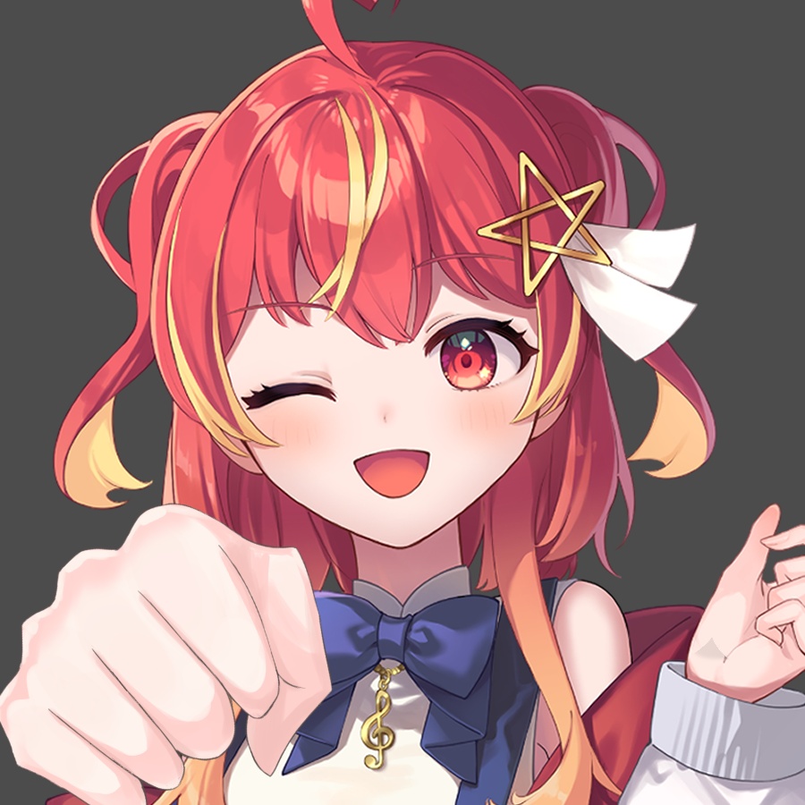 【Vtuber素材】パンチする素材