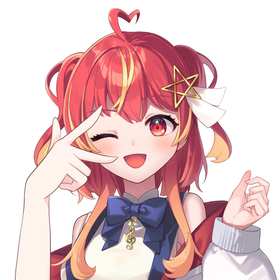 【Vtuber素材】目元をキラっ✨とする手素材