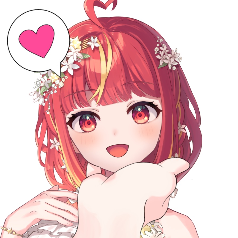 【Vtuber素材】ガチ恋距離に使える手素材