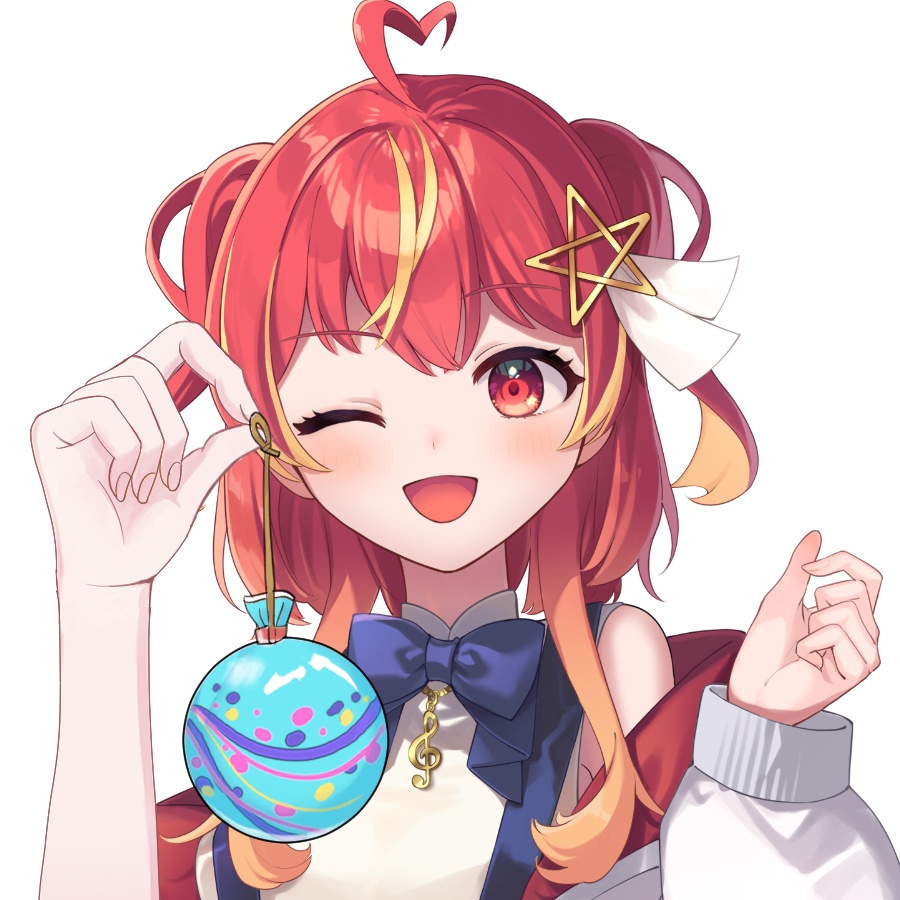【Vtuber素材】水風船を持つ手素材