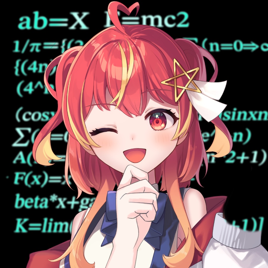 【Vtuber素材】インテリキャラっぽく見える手素材