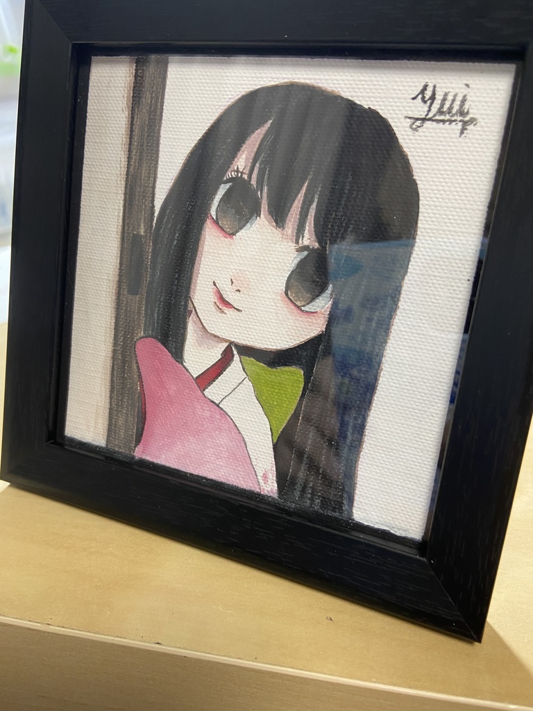 座敷童子 ミニ額