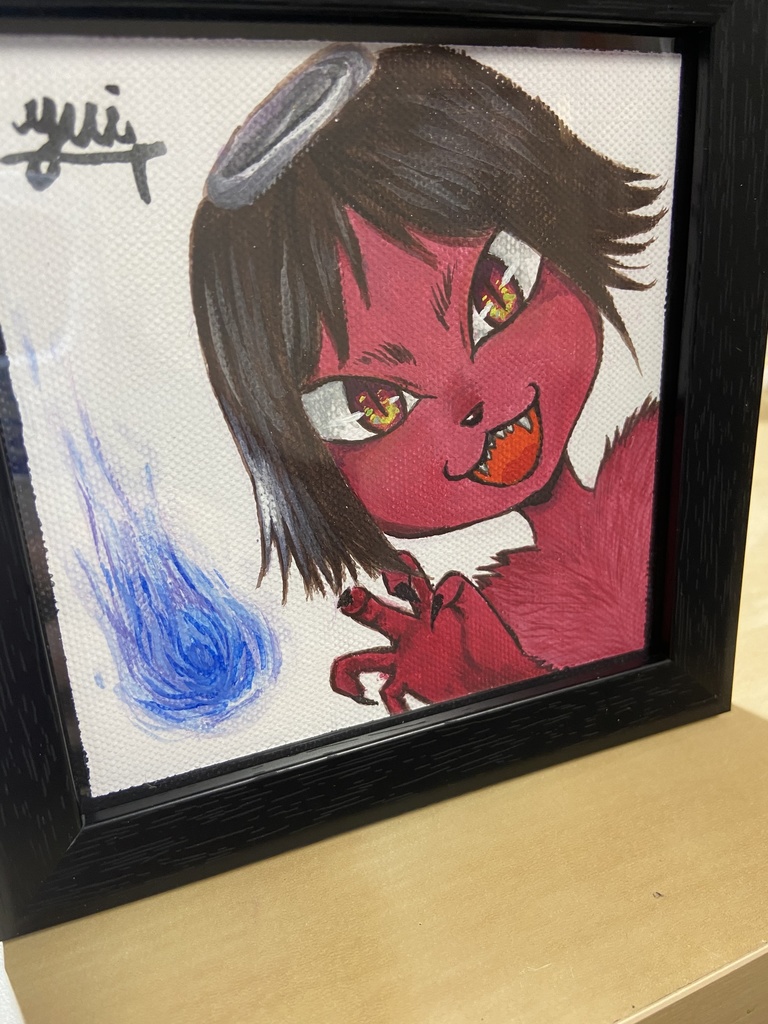 ケンムン ミニ額