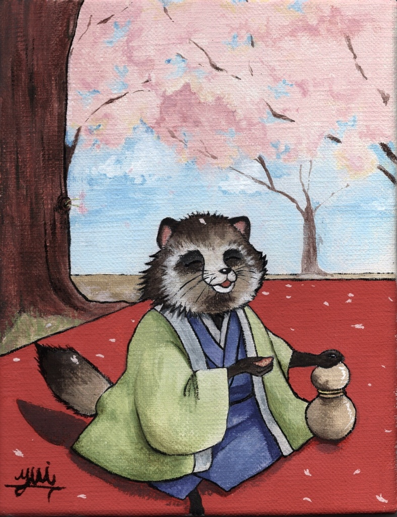 妖怪・怪異 キャンパス0号作品