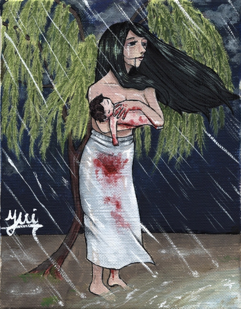 妖怪・怪異 キャンパス0号作品