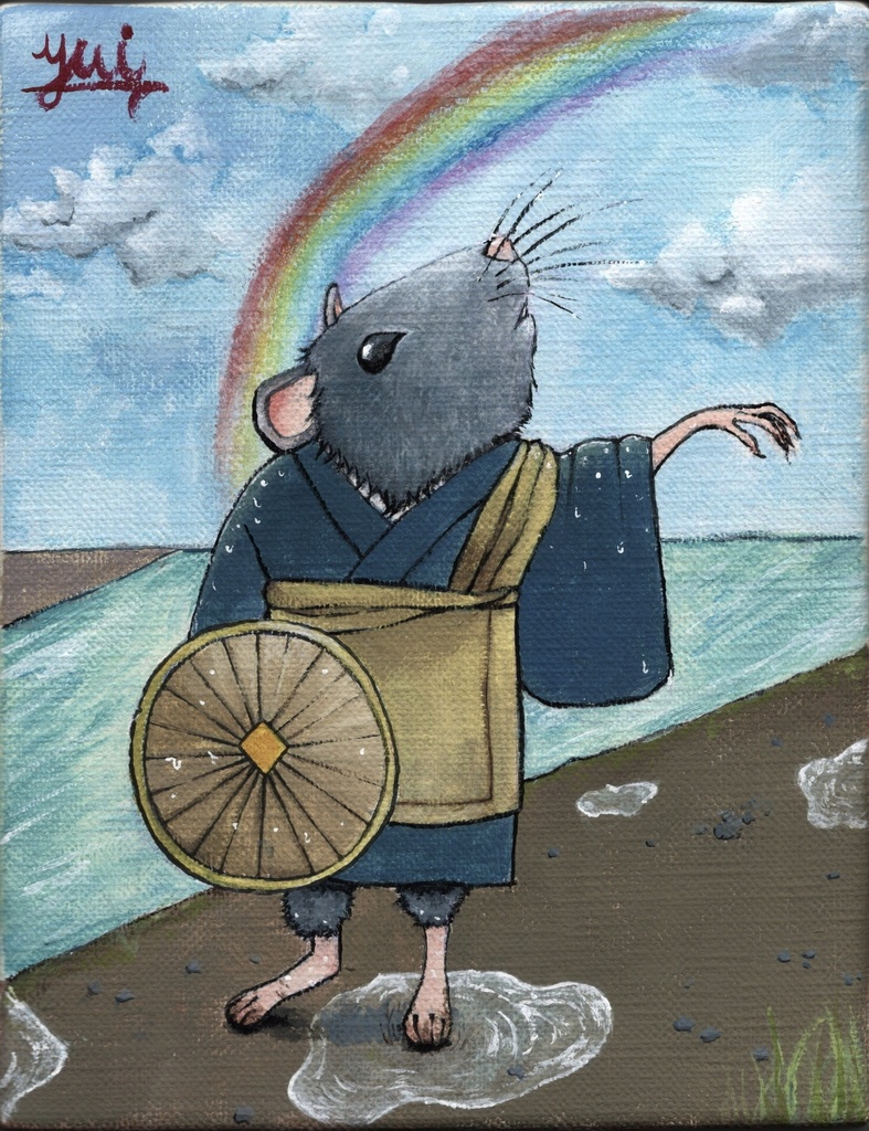 妖怪・怪異 キャンパス0号作品