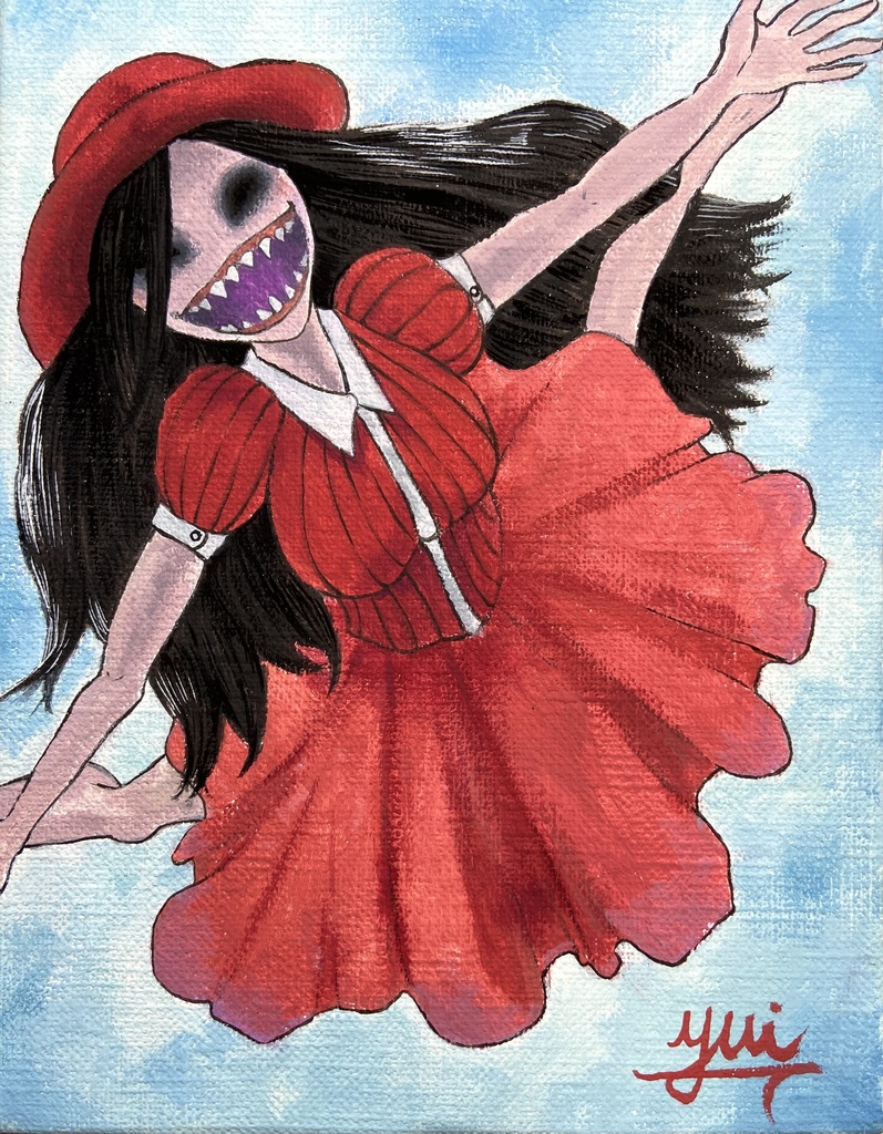 妖怪・怪異 キャンパス0号作品