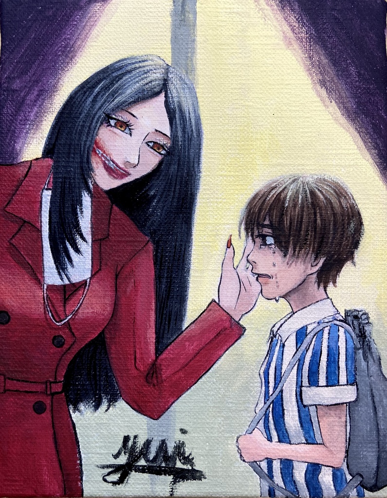 妖怪・怪異 キャンパス0号作品