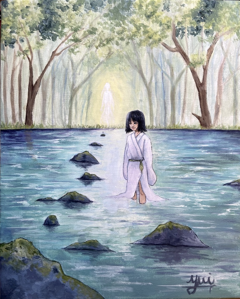 【入り口】　絵画
