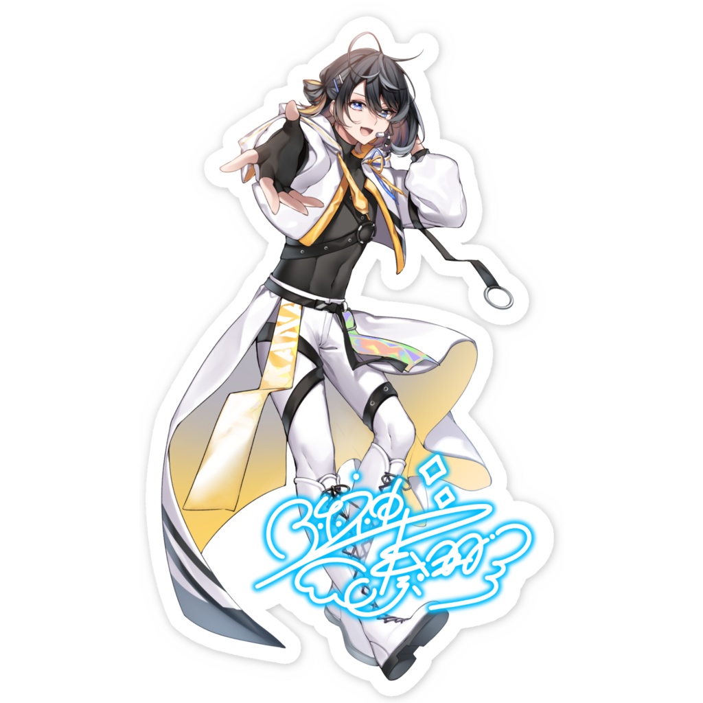 スマホステッカーA(キービジュアル)