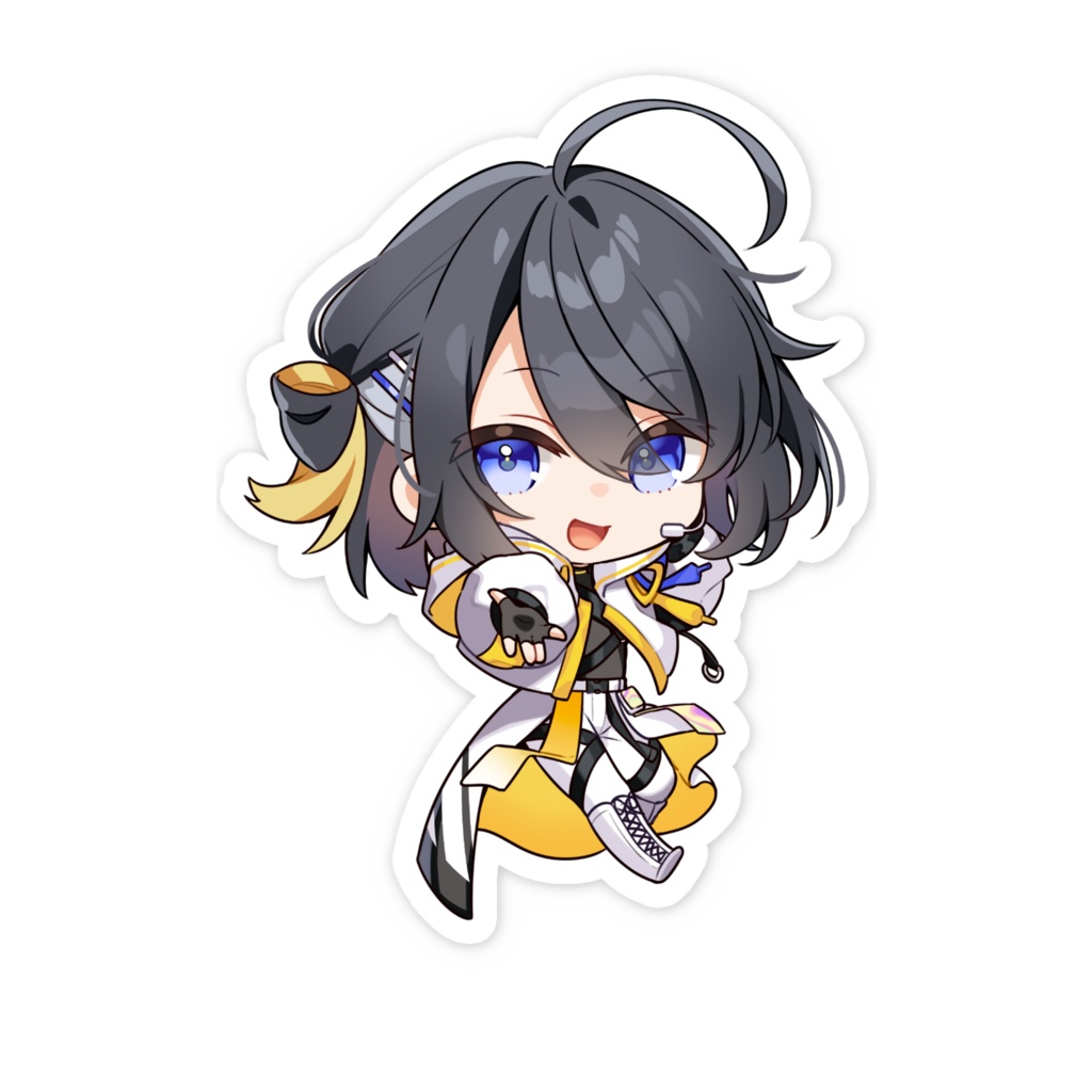 弥神奏羽SD ステッカー