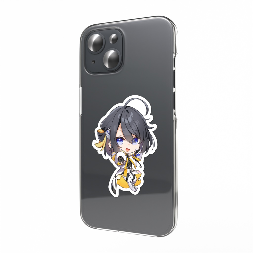 弥神奏羽SD　ステッカー