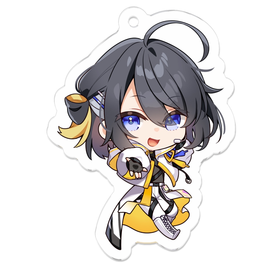 弥神奏羽SD　アクリルキーホルダー