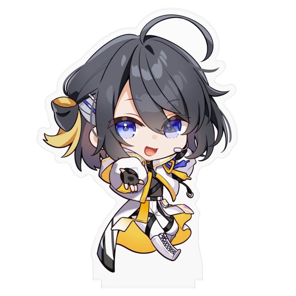 弥神奏羽SD アクリルフィギュア