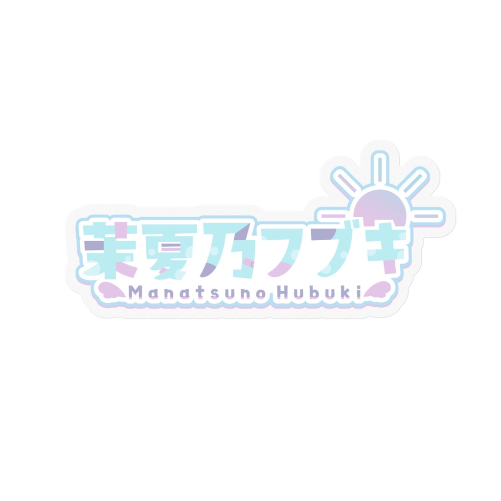 ロゴステッカー