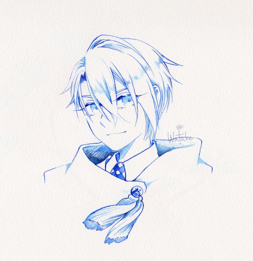 とうらぶ 水彩原画 イラスト&ミニ色紙(10/31更新)