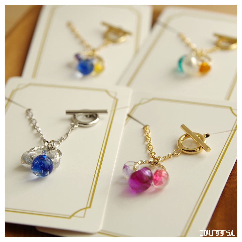 とうらぶカラー マンテルネックレス