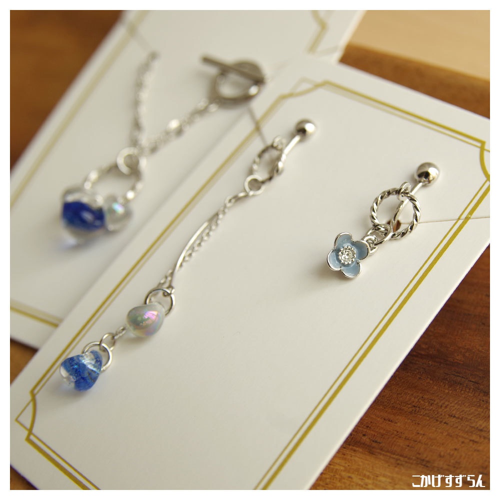 とうらぶカラー イヤリング