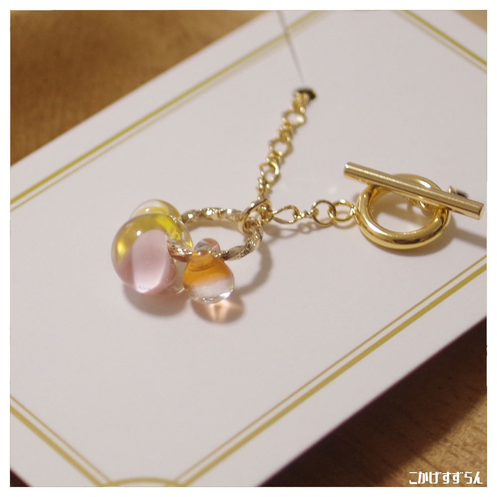 とうらぶカラー マンテルネックレス