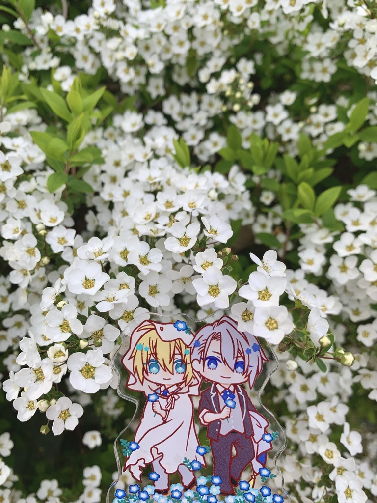 ネモフィラ伯仲/山猫組ねこアクスタ