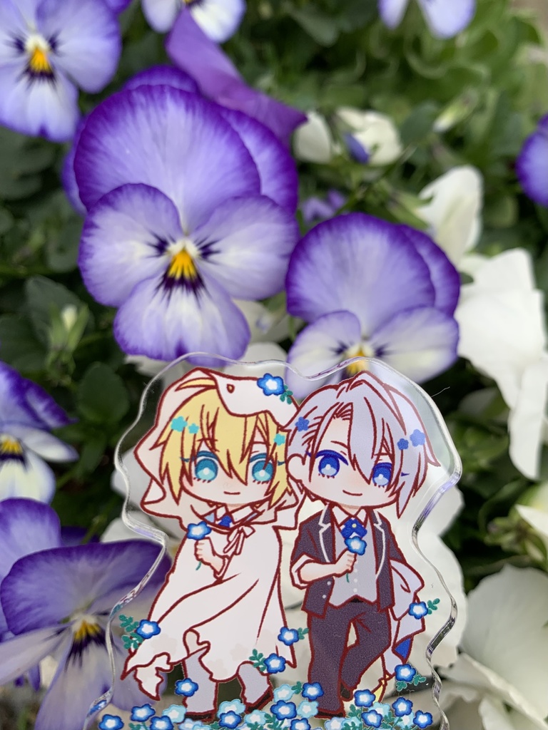 ネモフィラ伯仲/山猫組ねこアクスタ