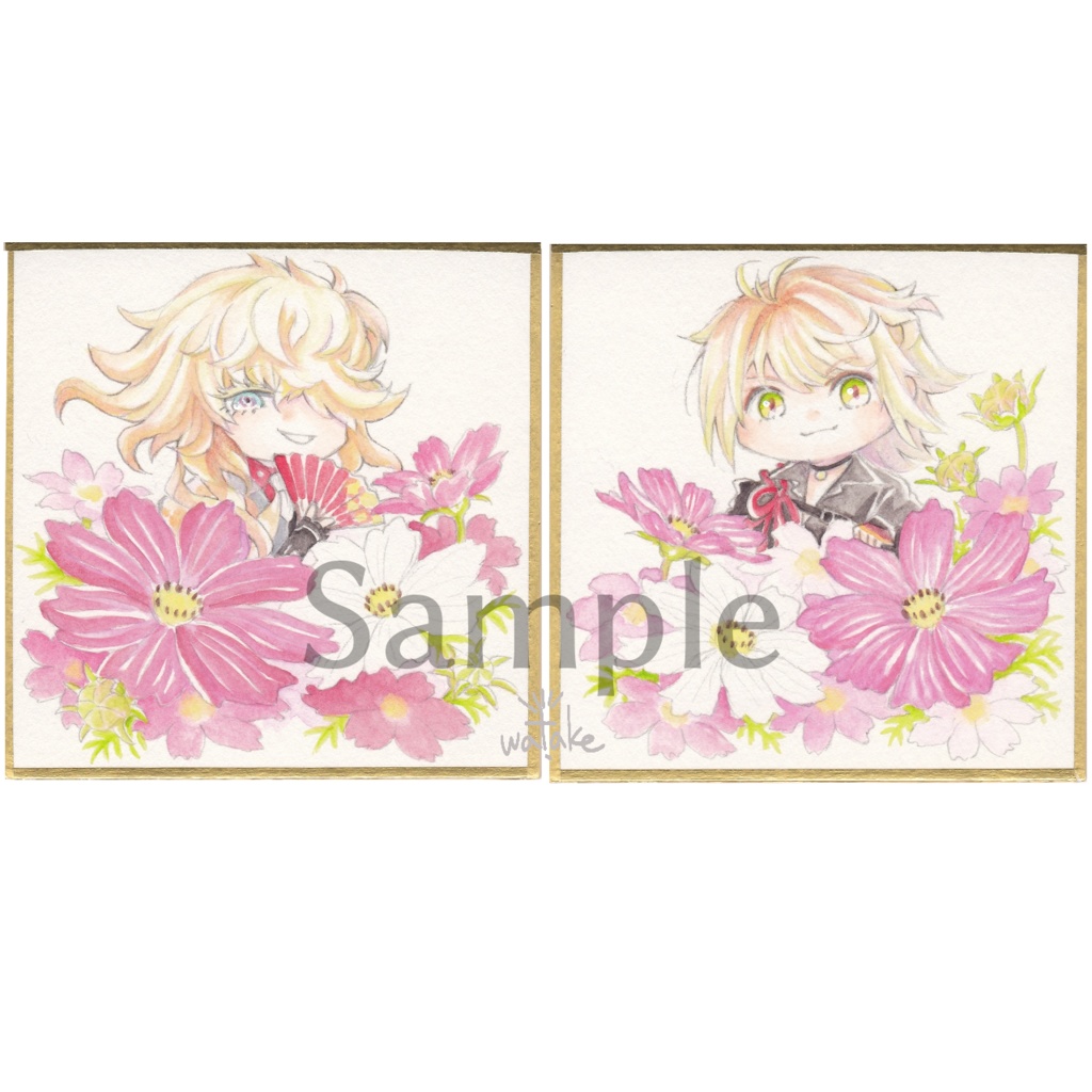 イラスト原画(9/29以降送料変更になります)