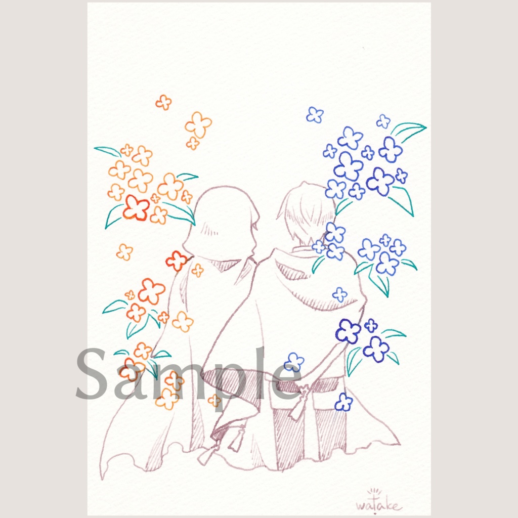 イラスト原画(9/27より頒布開始)