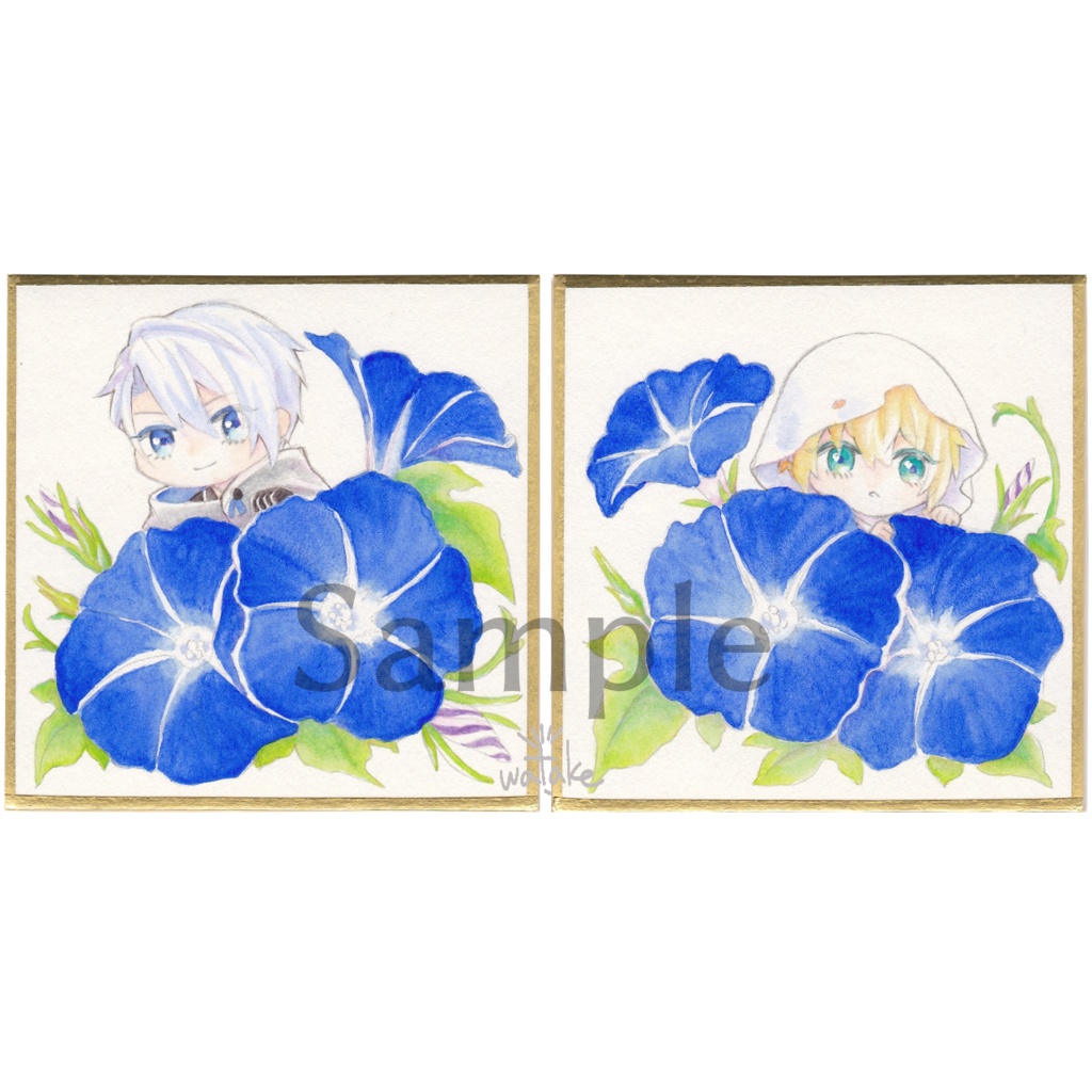 イラスト原画（9/27より頒布開始）