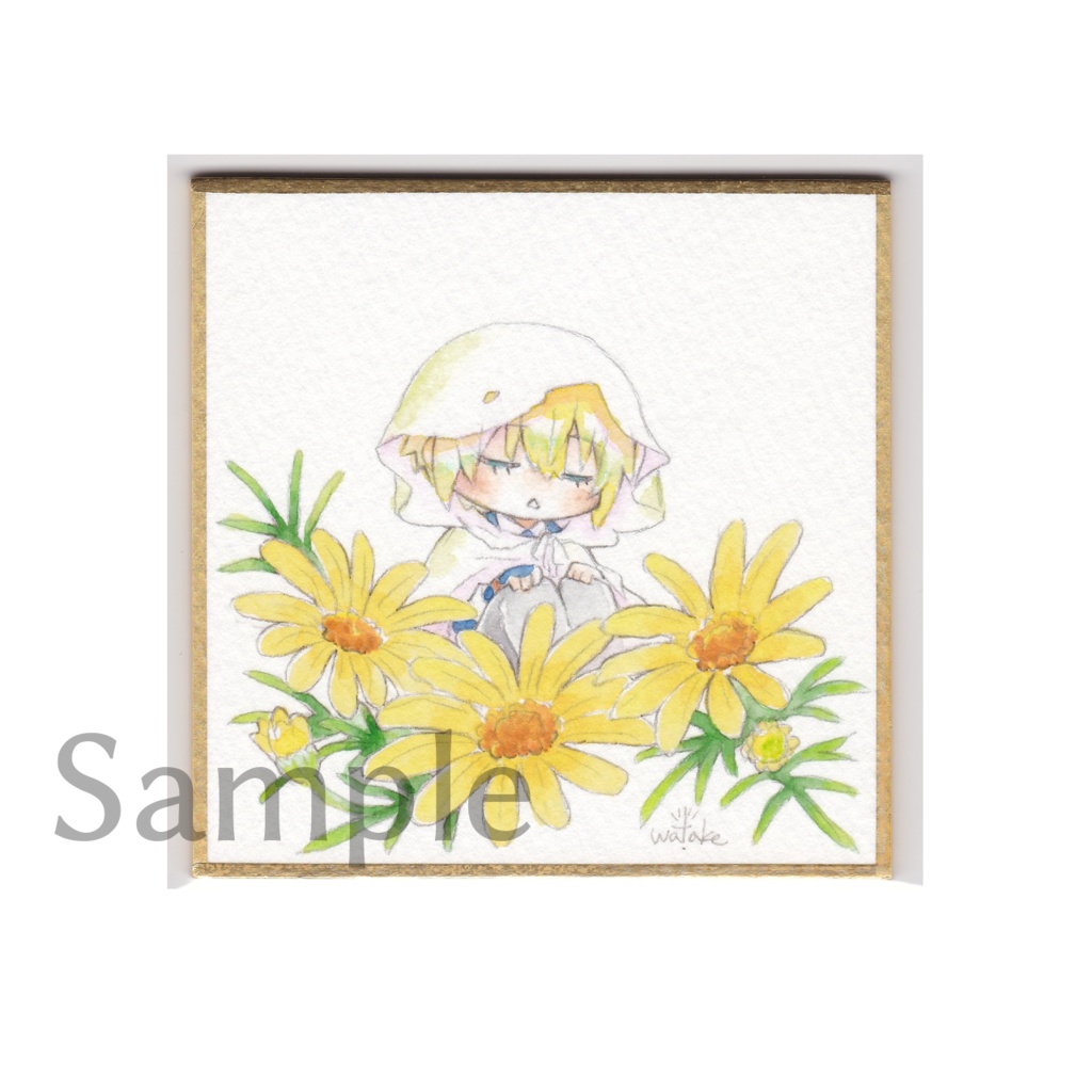 イラスト原画(9/29以降送料変更になります)