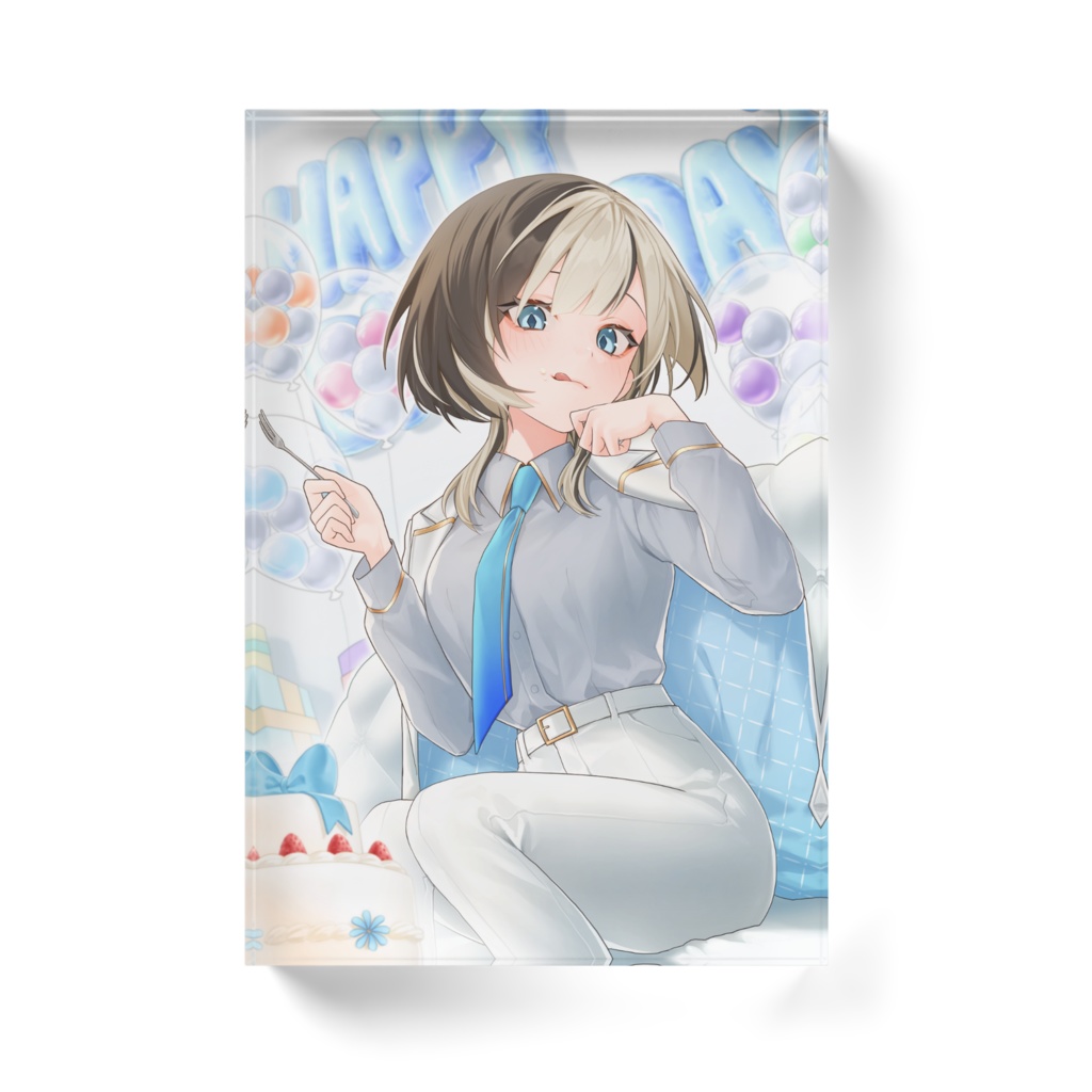 アクリルブロック