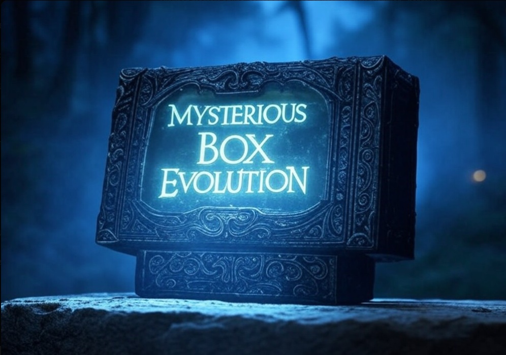 Mysterious box code evolution. DIGIMON ONLINE EVO