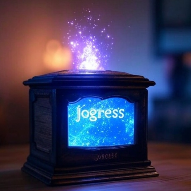 Mysterious box JOGRESS