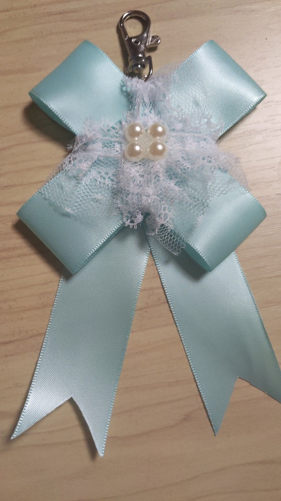 リボンチャーム グリーン