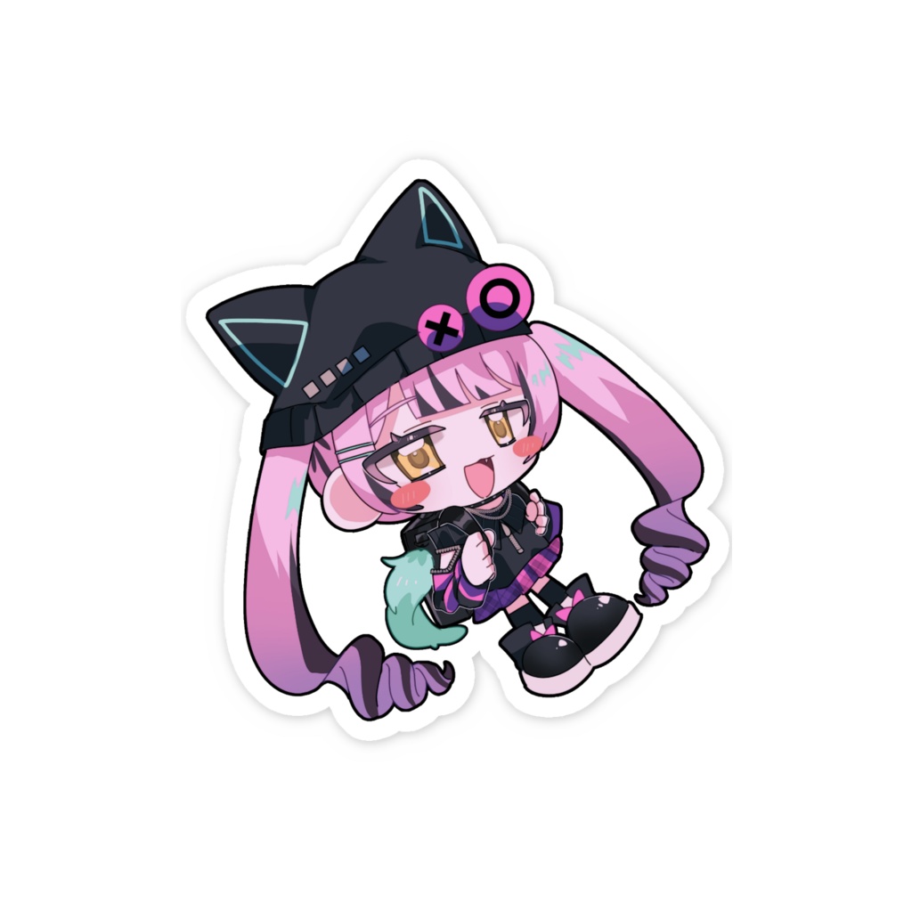 【冲内にいる】スマホステッカー 誕生日記念グッズ2025