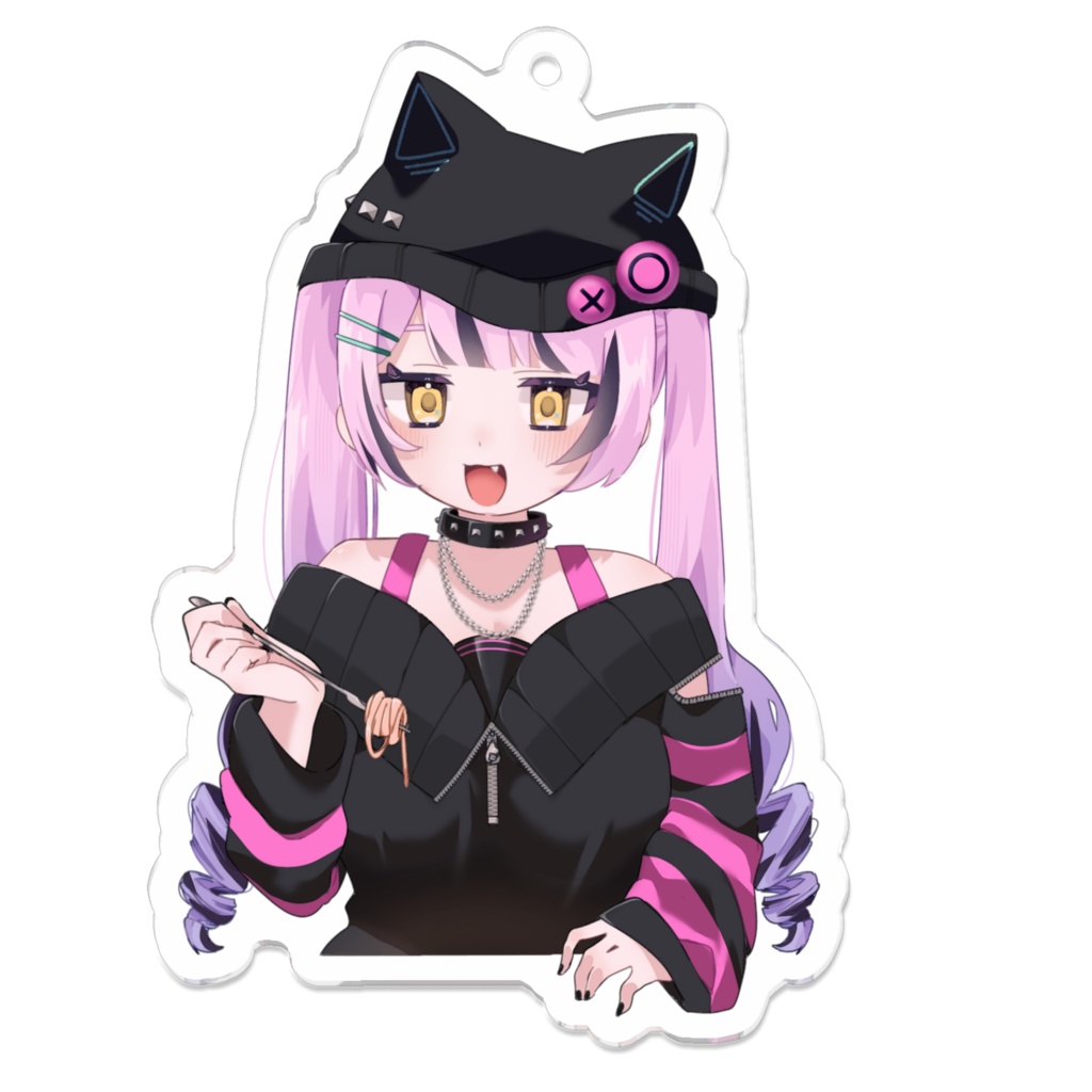 【冲内にいる】アクリルキーホルダー 誕生日記念グッズ2025