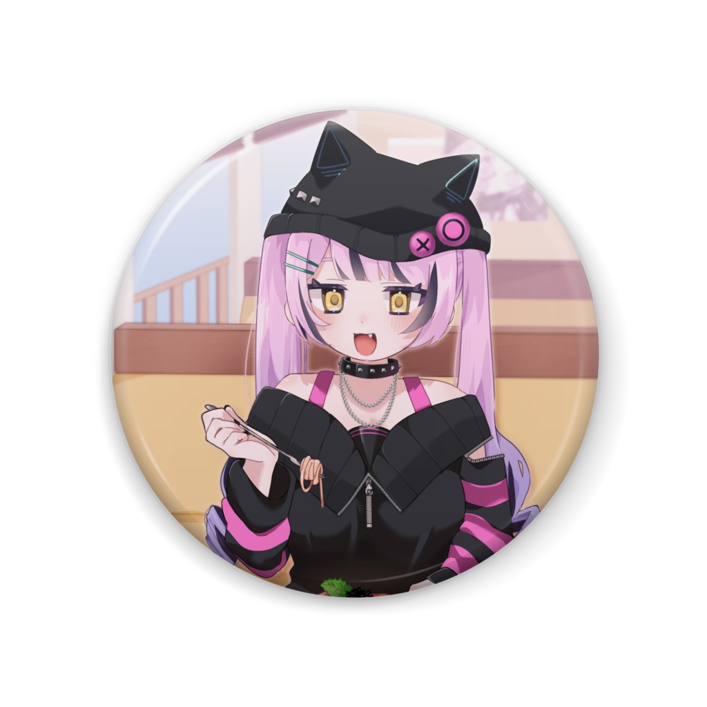 【冲内にいる】缶バッジ 誕生日記念グッズ2025