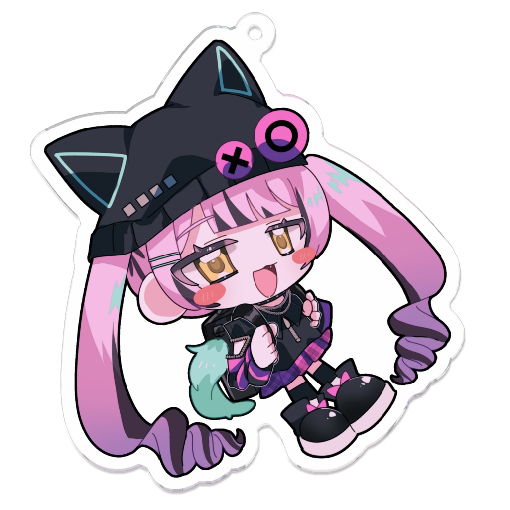 【冲内にいる】SDアクリルキーホルダー 誕生日記念グッズ2025