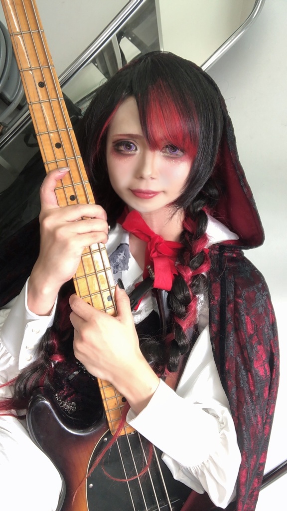 如月こめ　デルタストリングMV衣装　チェキ