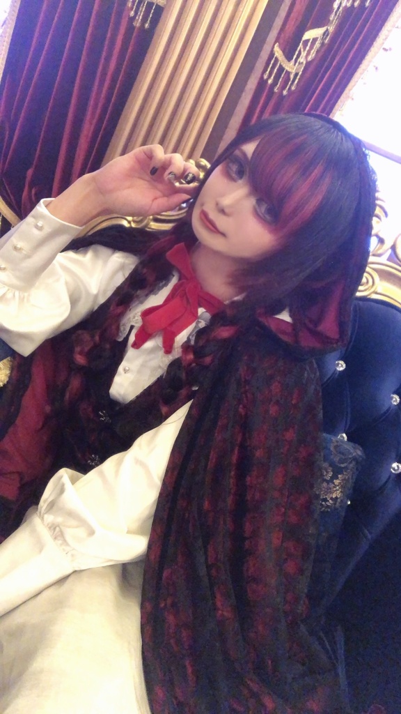 如月こめ デルタストリング ナイトホラーアンパレードMV衣装 チェキ