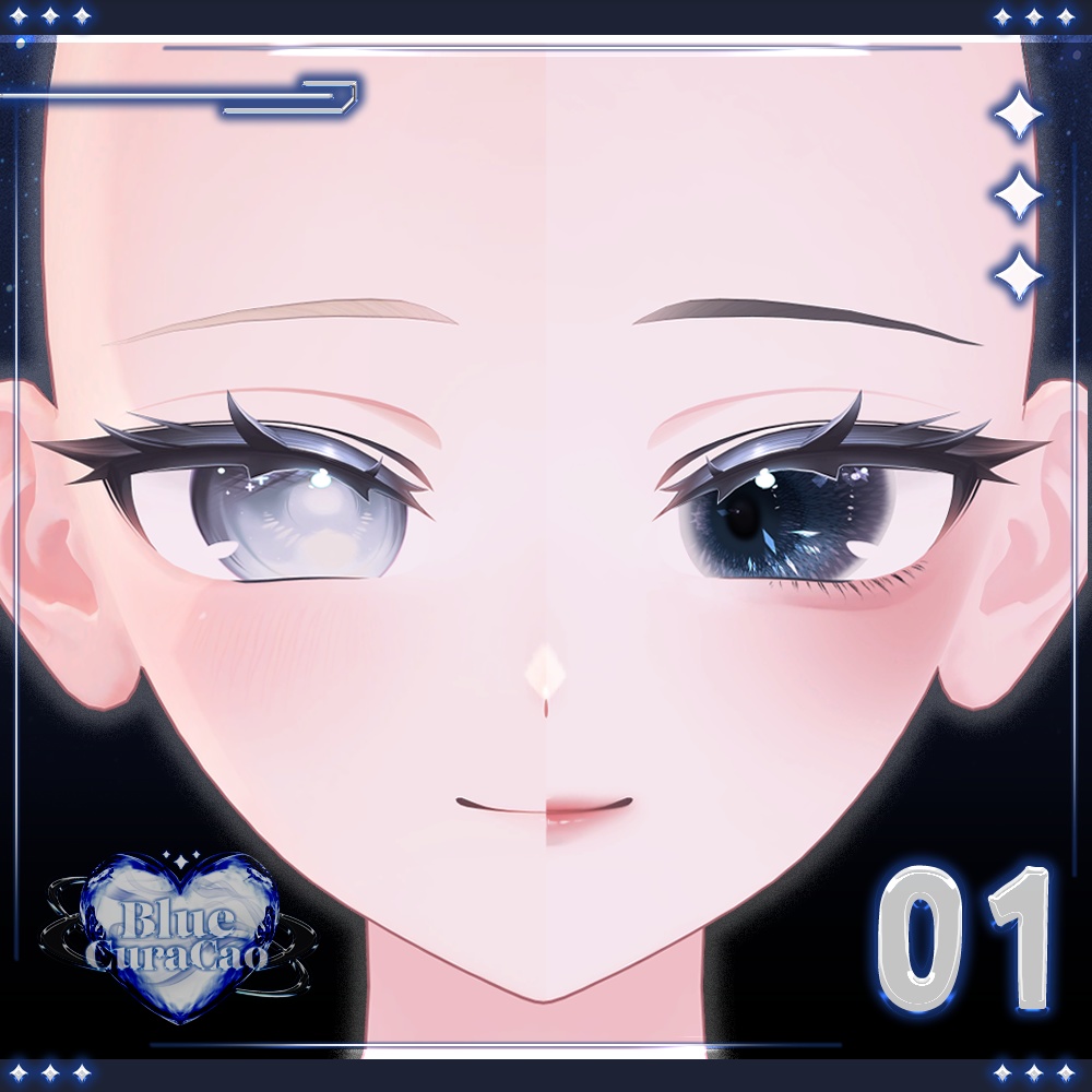 『しなの/Shinano』 Makeup Texture ・:*:・゚’☆