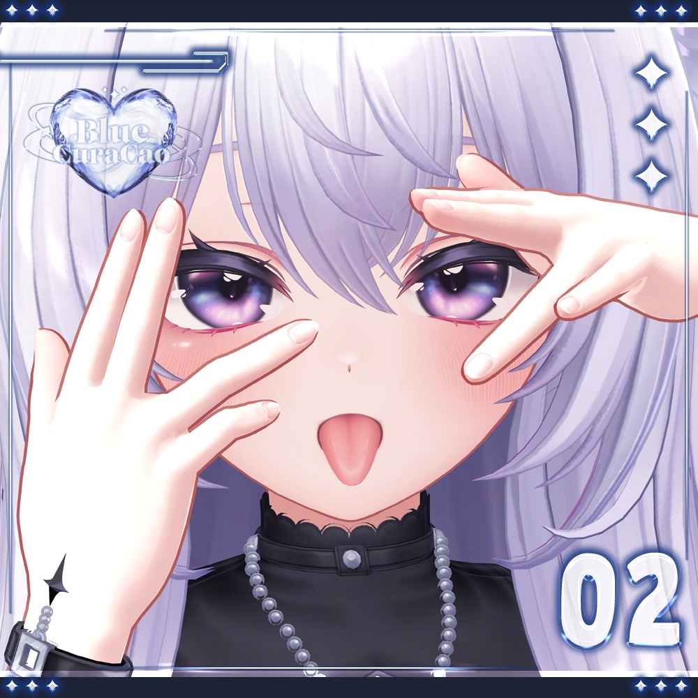 『7 アバター対応』 Eye Texture ・:*:・゚’☆