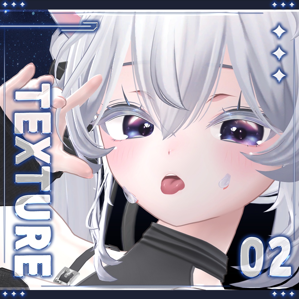 『7 アバター対応』 Eye Texture ・:*:・゚’☆