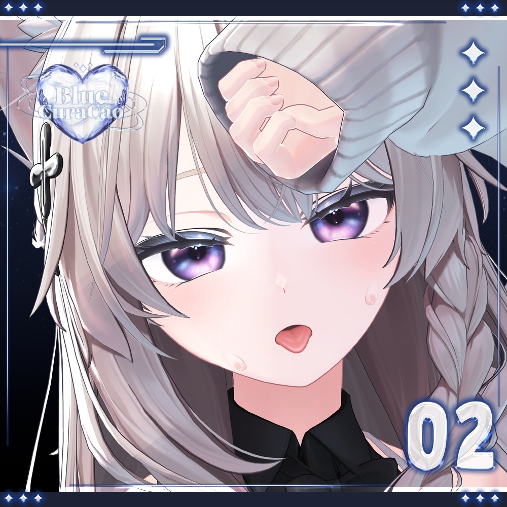 『7 アバター対応』 Eye Texture ・:*:・゚’☆