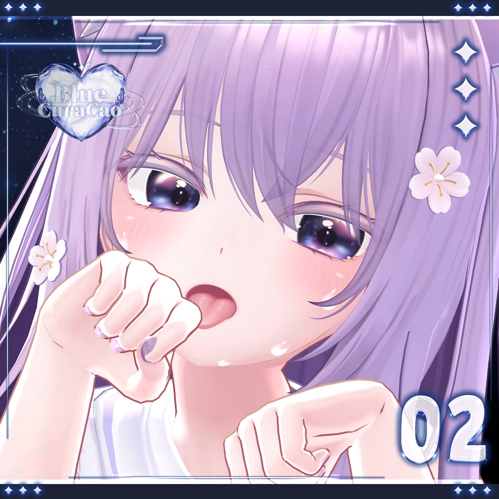 『7 アバター対応』 Eye Texture ・:*:・゚’☆