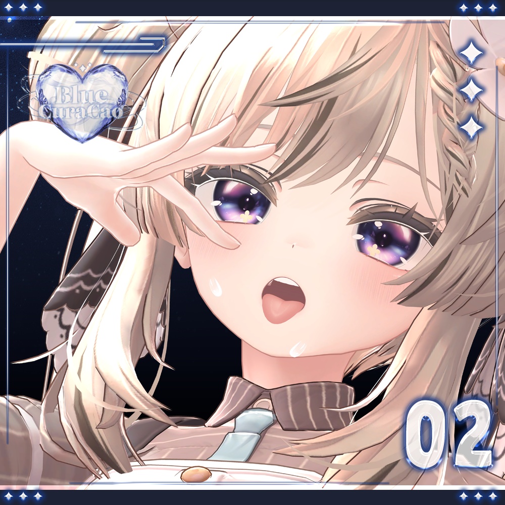 『7 アバター対応』 Eye Texture ・:*:・゚’☆