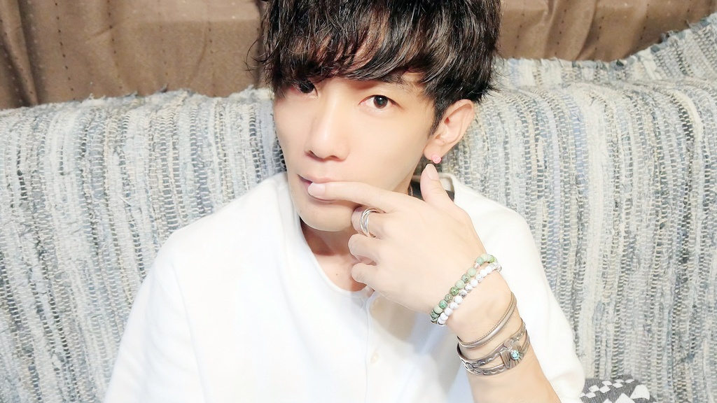 YAMOTOデザインモデル 「アフリカンターコイズ×水晶」6mm