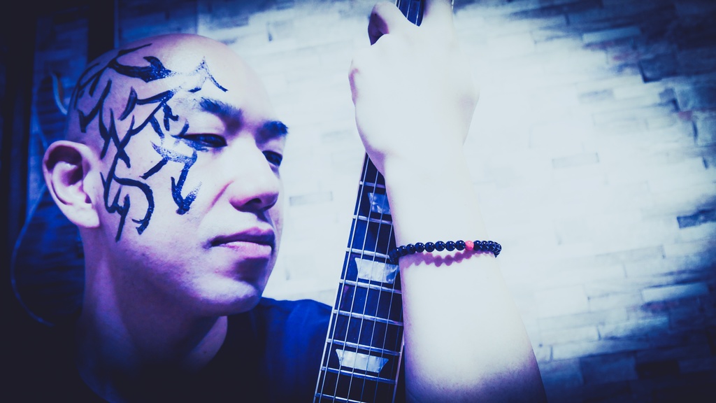 たっぱちゃんデザインモデル 「ブラックオニキス×レッドコーラル」6mm