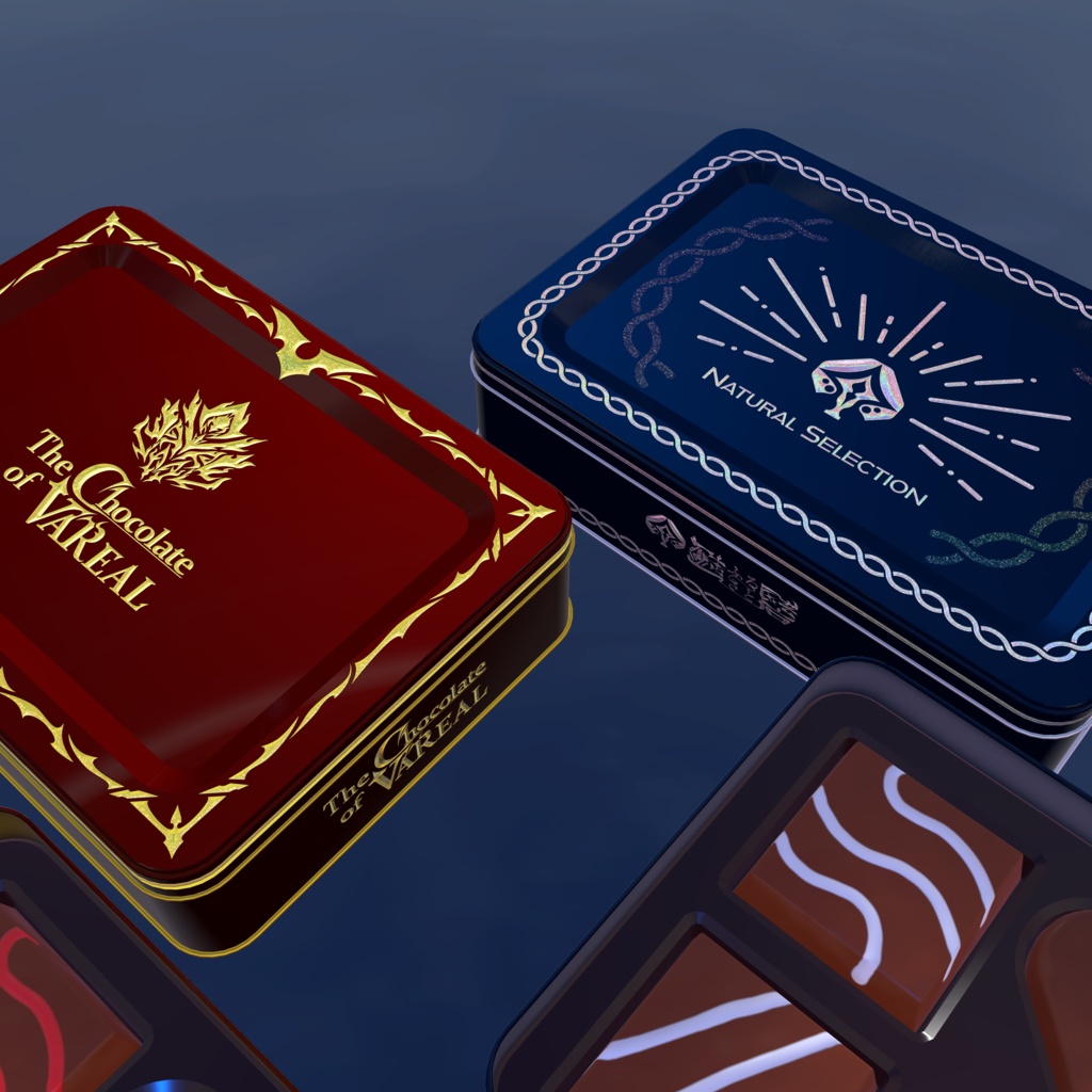 缶詰めチョコギミックセット【VRC向け】