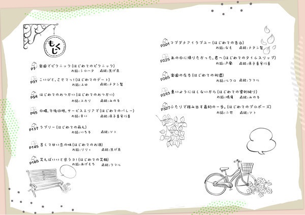 【牛天】ぜんぶが記念日【アンソロ】