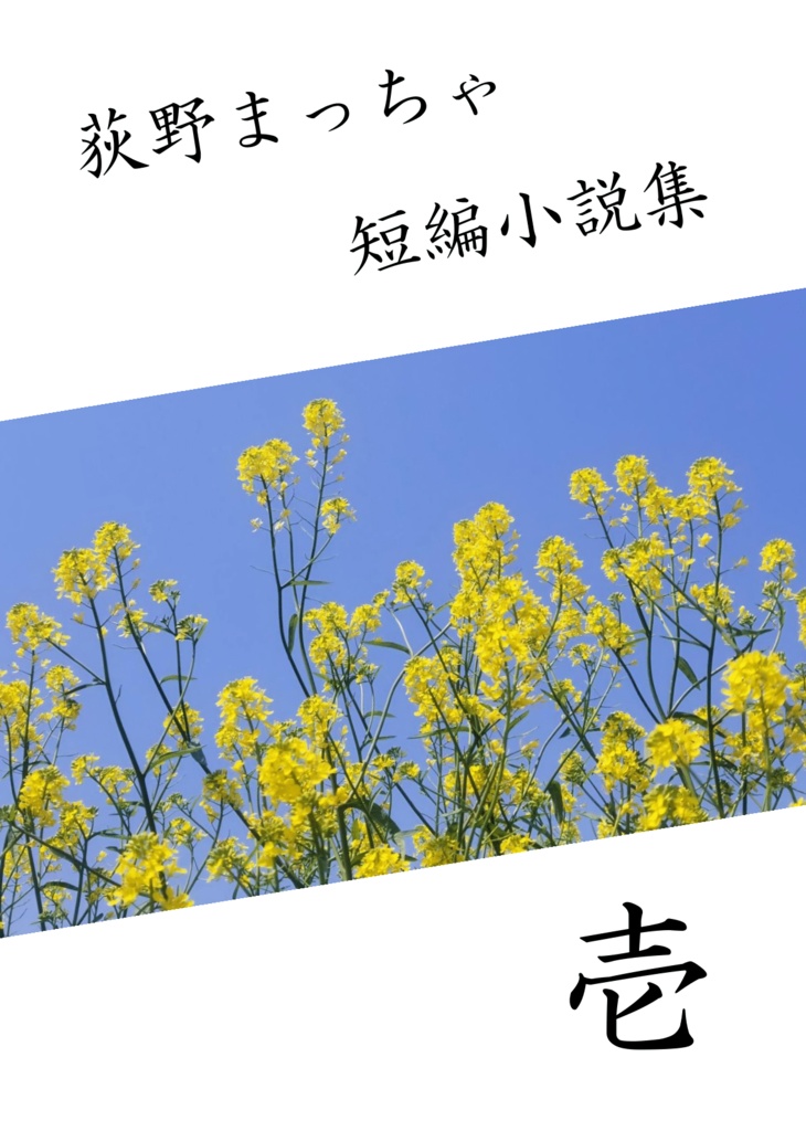 荻野まっちゃ短編小説集 壱